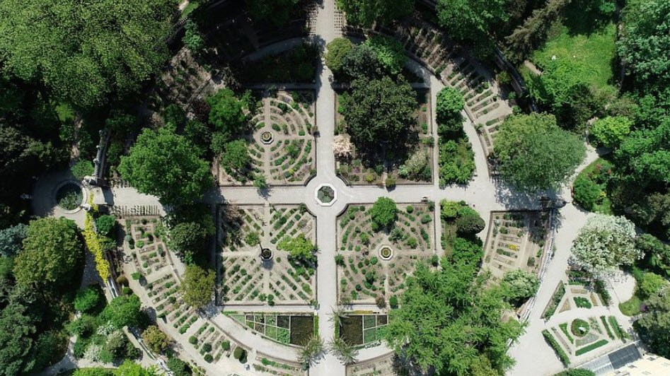 Orto Botanico dell'Università dell'Aquila, Italy